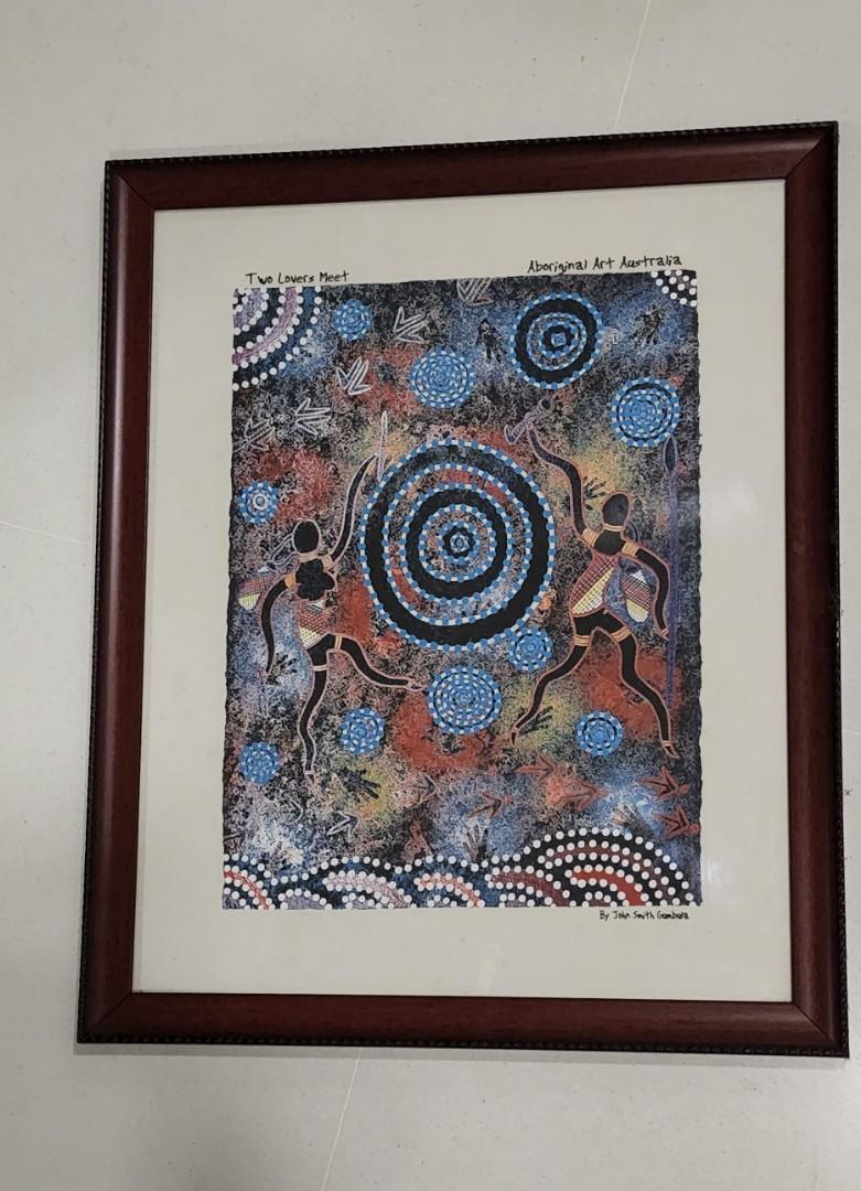 Aboriginal Art, Furniture & Home Living, Home Decor, Frames & Pictures
