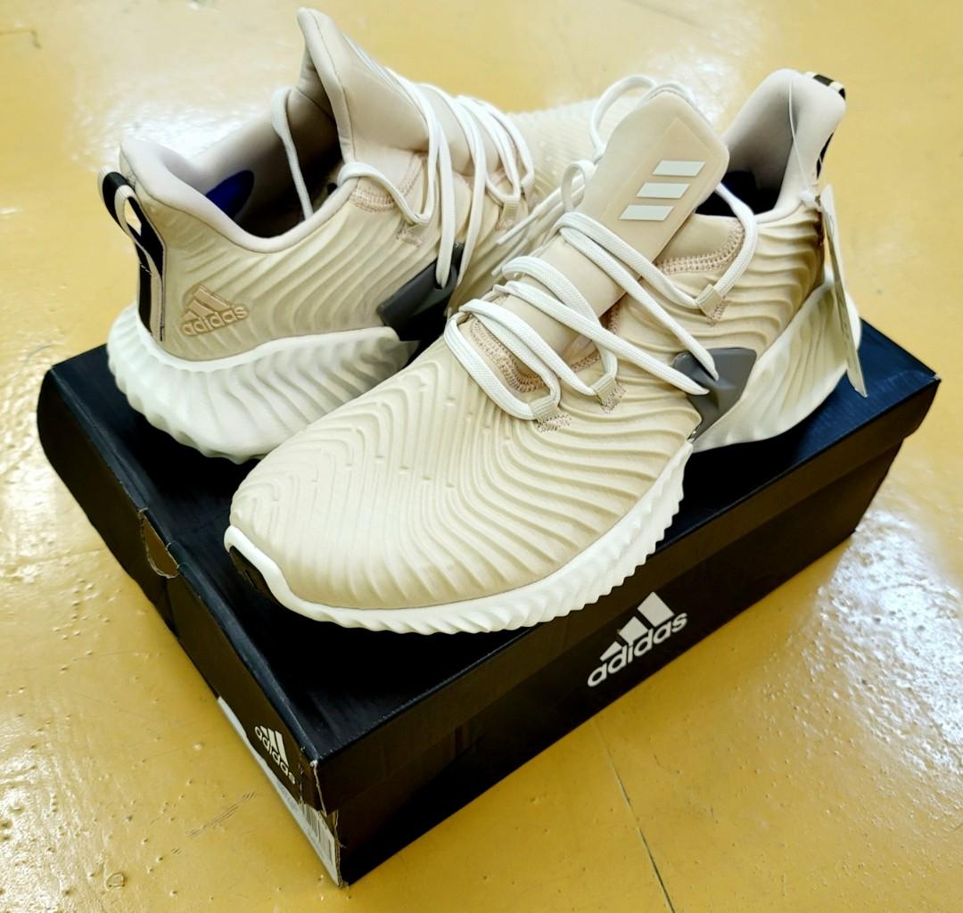 Adidas alphabounce instinct beige online