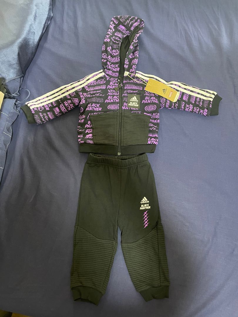 Black panther tracksuit top