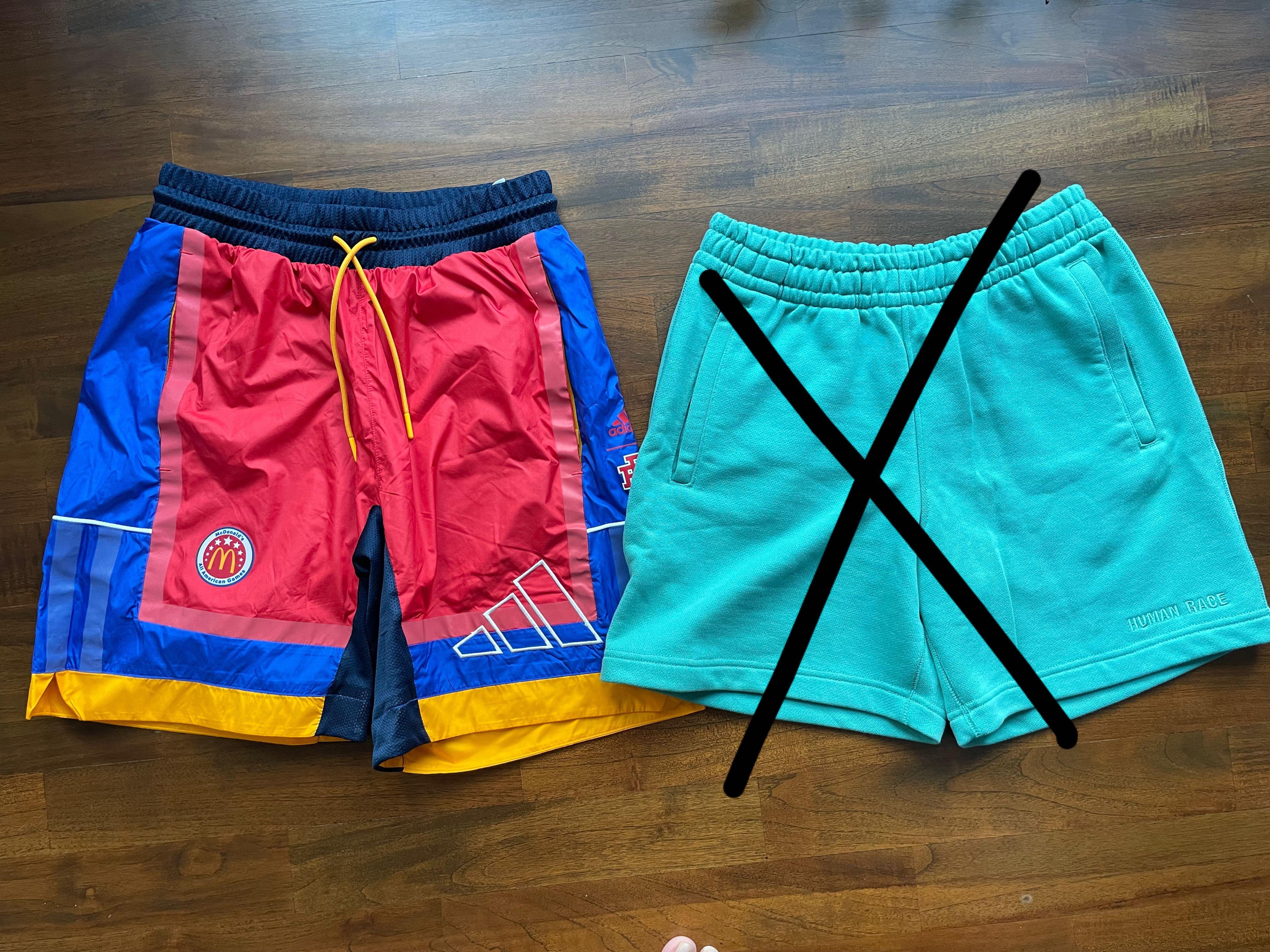 Adidas x eric cheap emanuel shorts