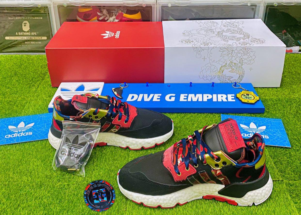ADIDAS NITE JOGGER CHINESE NEW YEAR 2020 SHOES