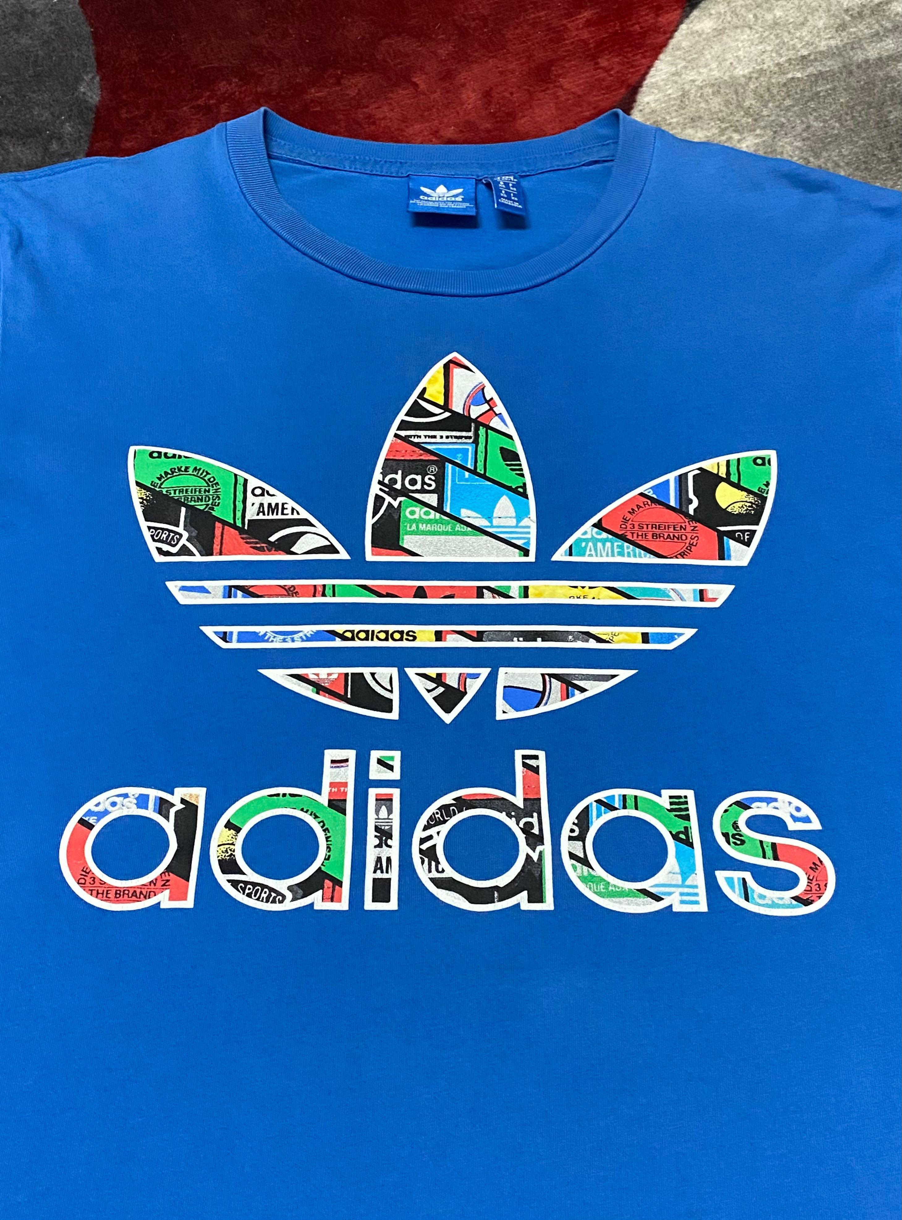 Adidas flag shirt sales