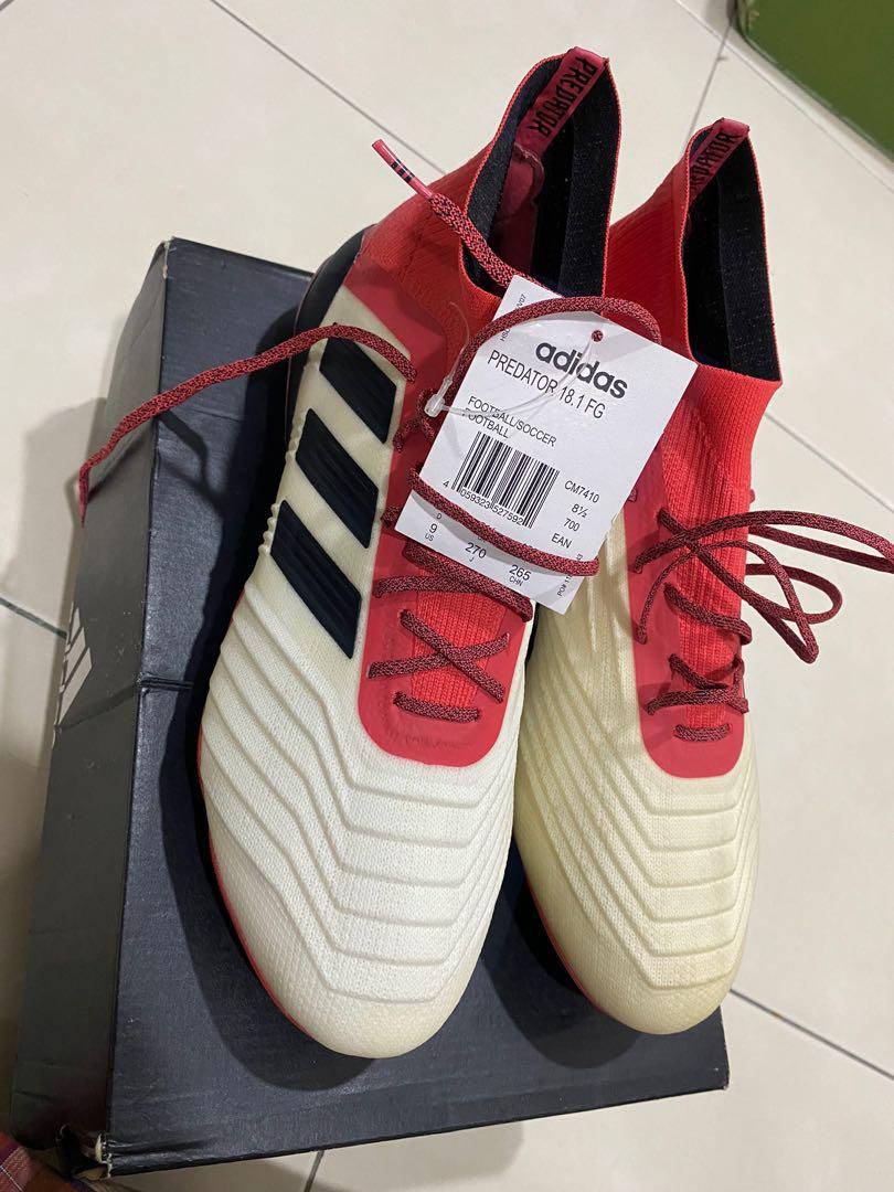 Adidas Predator 18.1 FG 8.5UK new unused