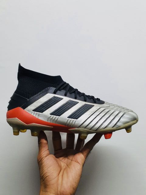 Adidas Predator 19.1 FG Men s Fashion Footwear Boots on Carousell