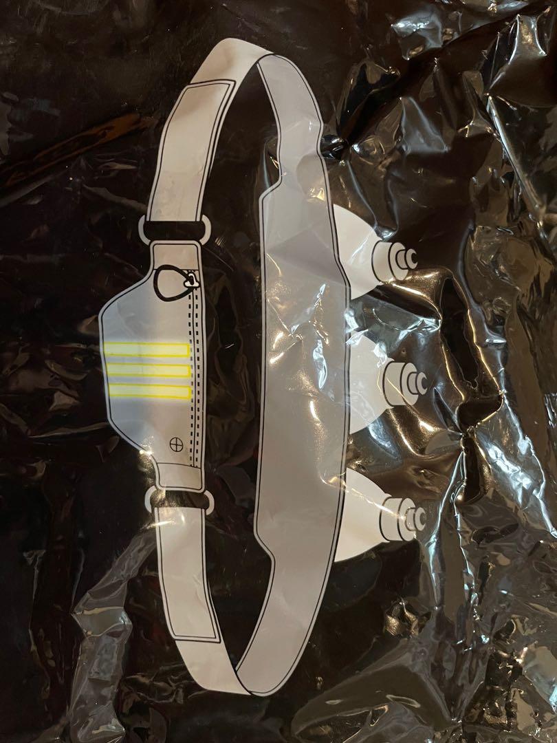 adidas running water bottles and belt, Furniture & Home Living