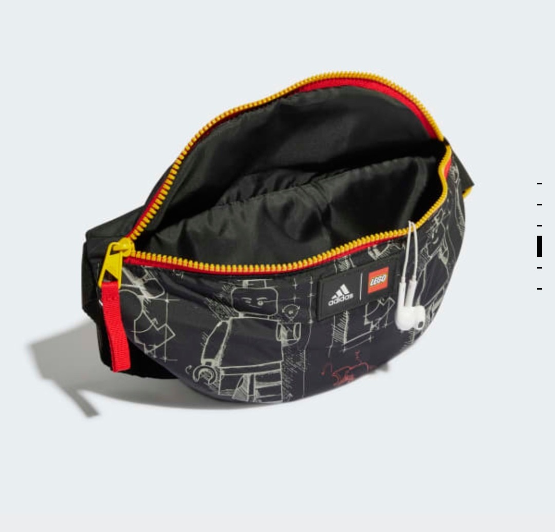 Adidas sling bag x lego, Men's Fashion, Bags, Sling Bags on Carousell