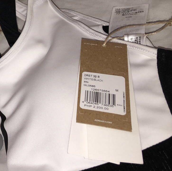 Adidas sports bra, Women's Fashion, Activewear on Carousell