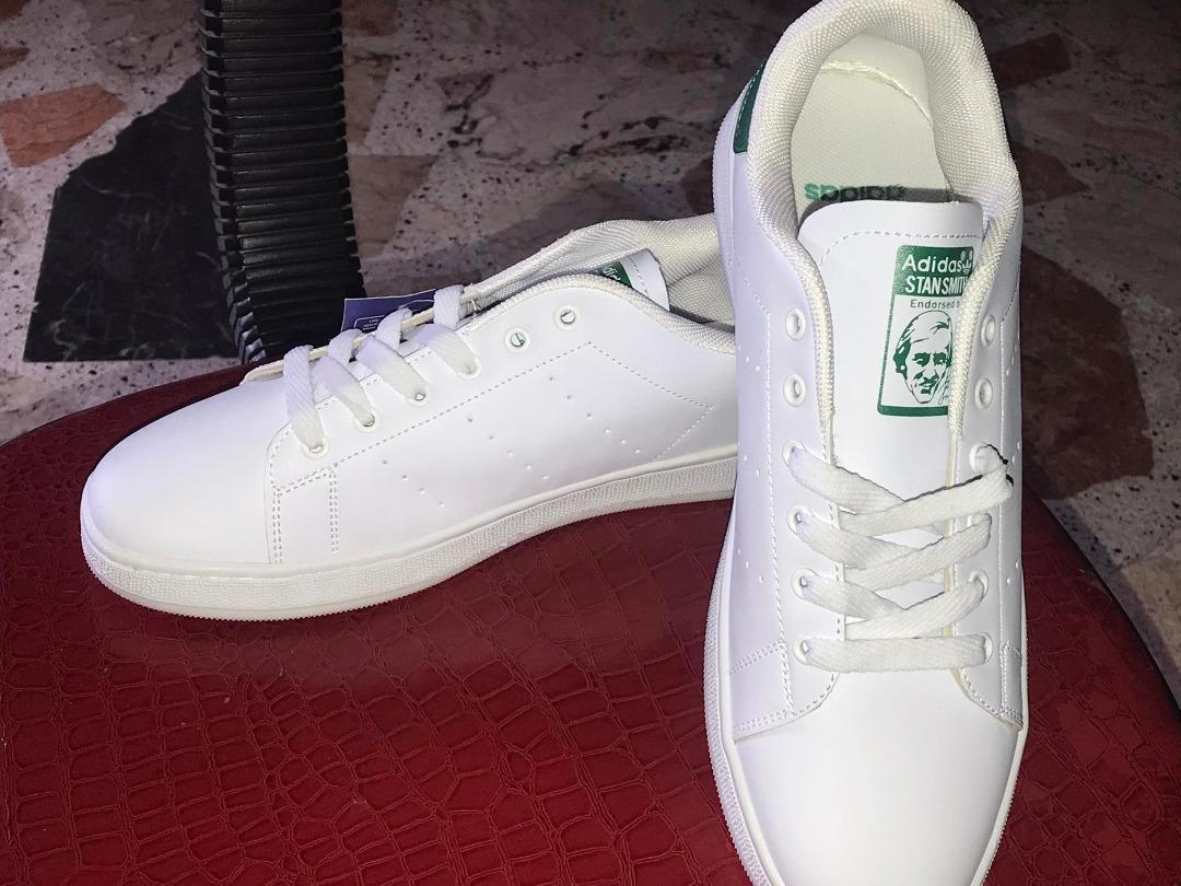 Stan smith off white green outlet