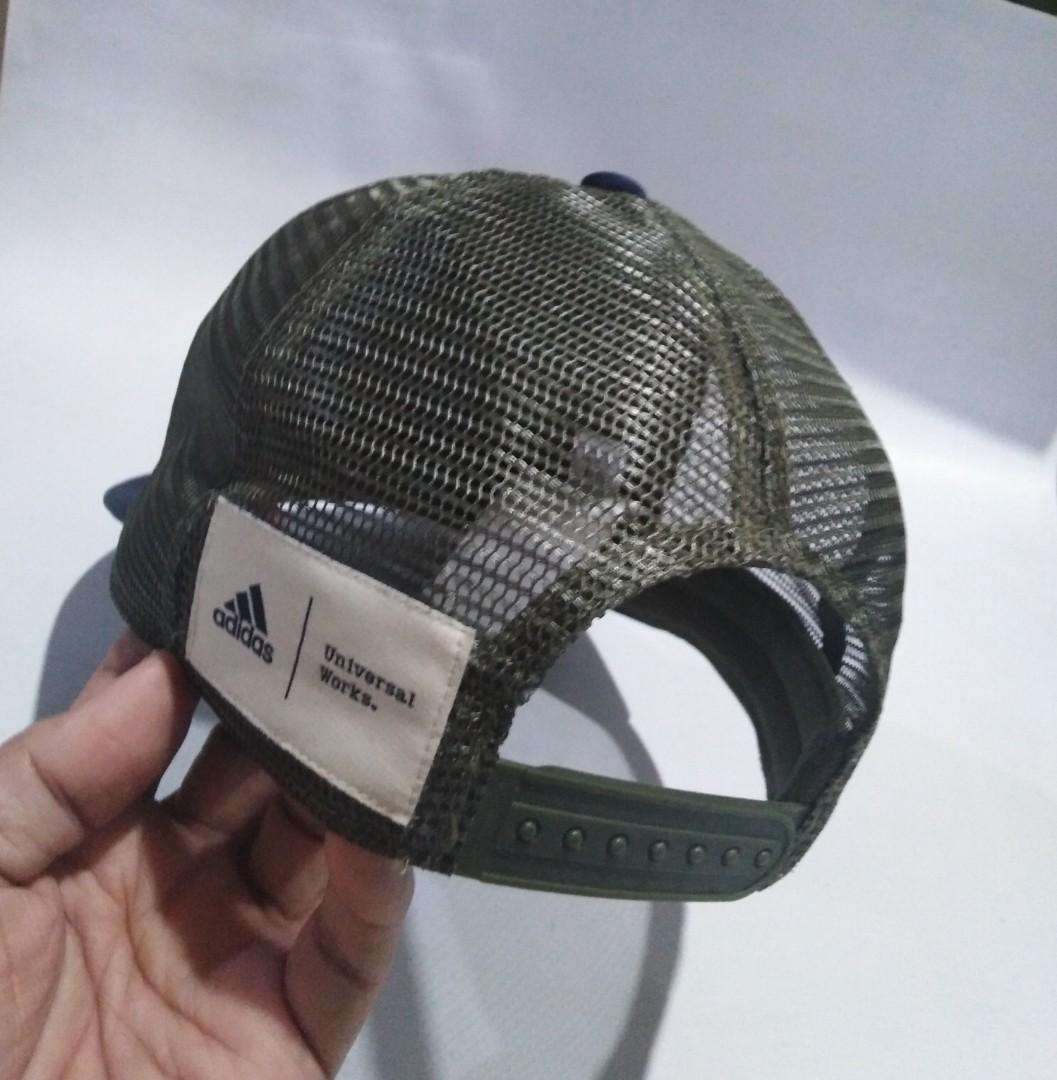 ADIDAS X UNIVERSAL WORKS Cap. Negotiable at a reasonable price