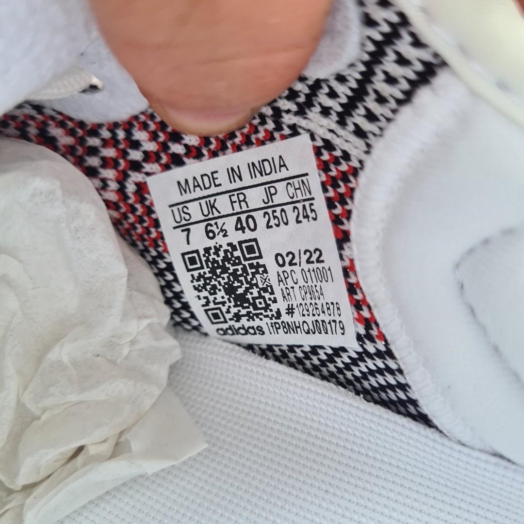 Adidas Yeezy Boost 350 V2 Zebra 2022 size 7 US