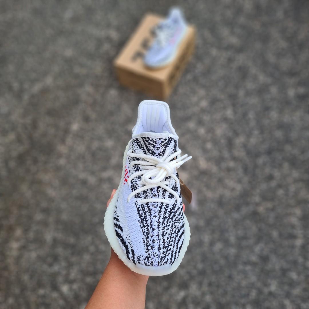 Adidas yeezy zebra size 7 clearance