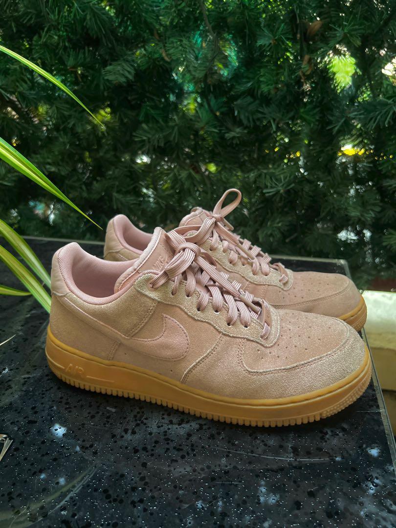 Air force 1 cheap low particle pink gum