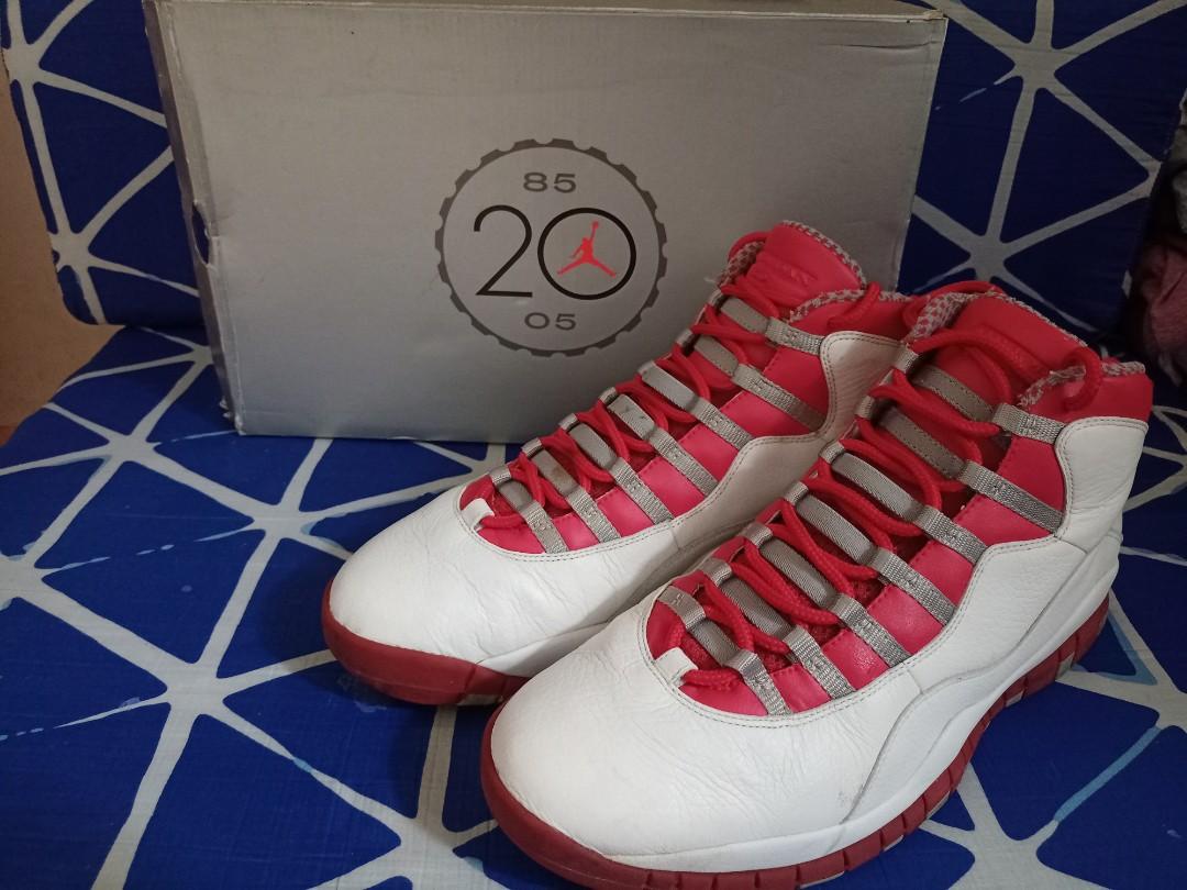 Air Jordan 10 Retro Men s Fashion Footwear Sneakers on Carousell