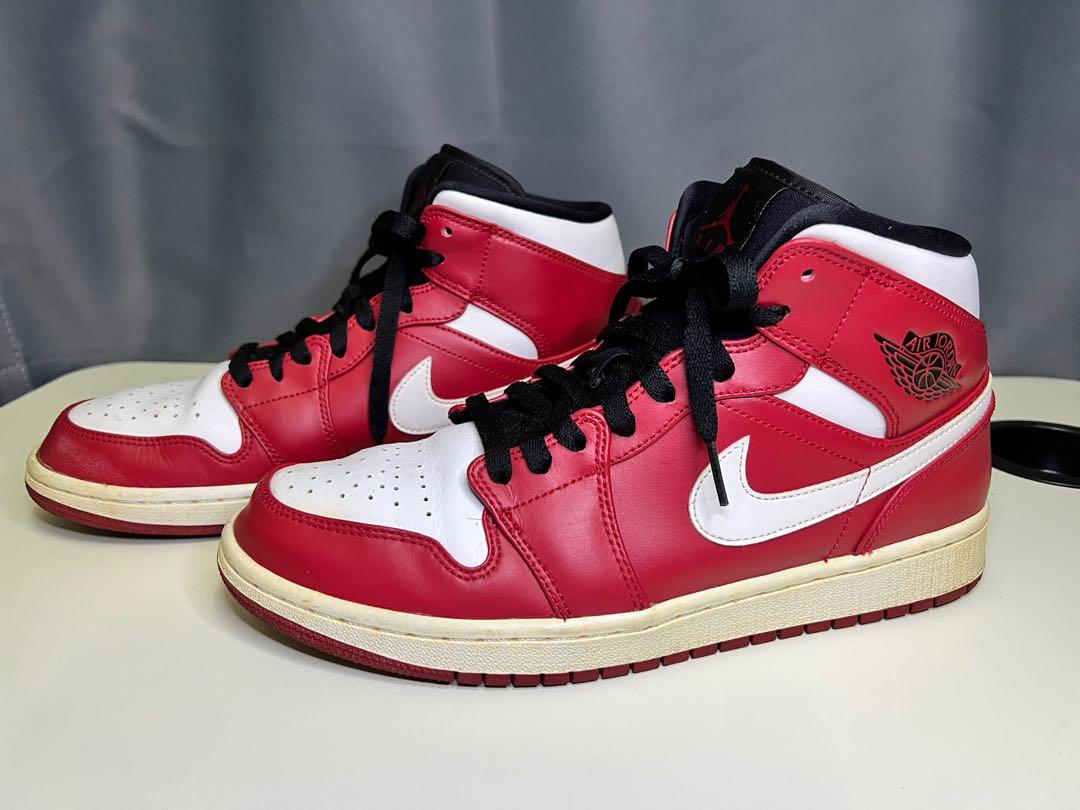 Air Jordan 1 Red White classic Sport shoe
