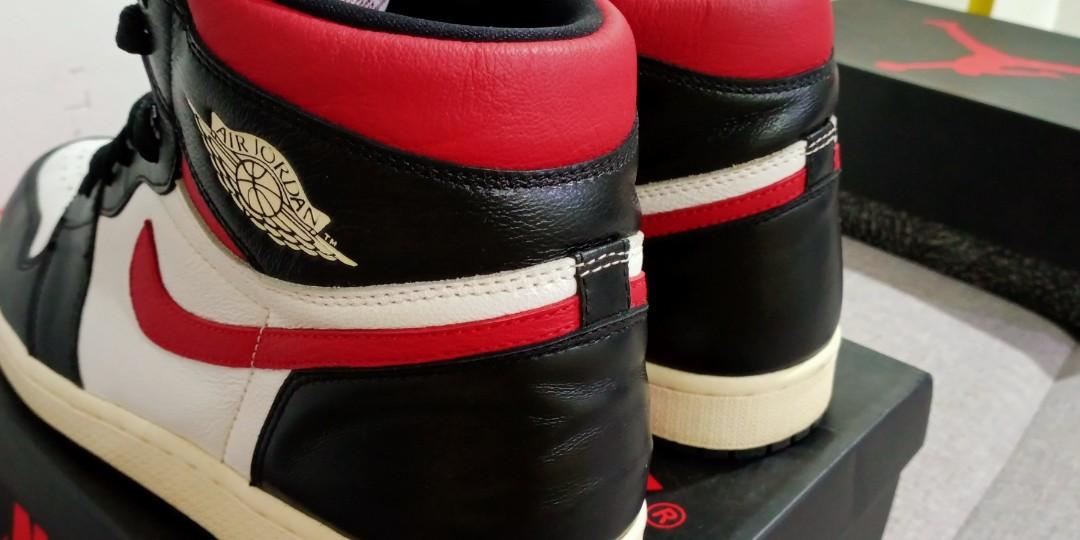 AIR JORDAN 1 RETRO HIGH OG GYM RED Spaylater Accepted Via Shopee