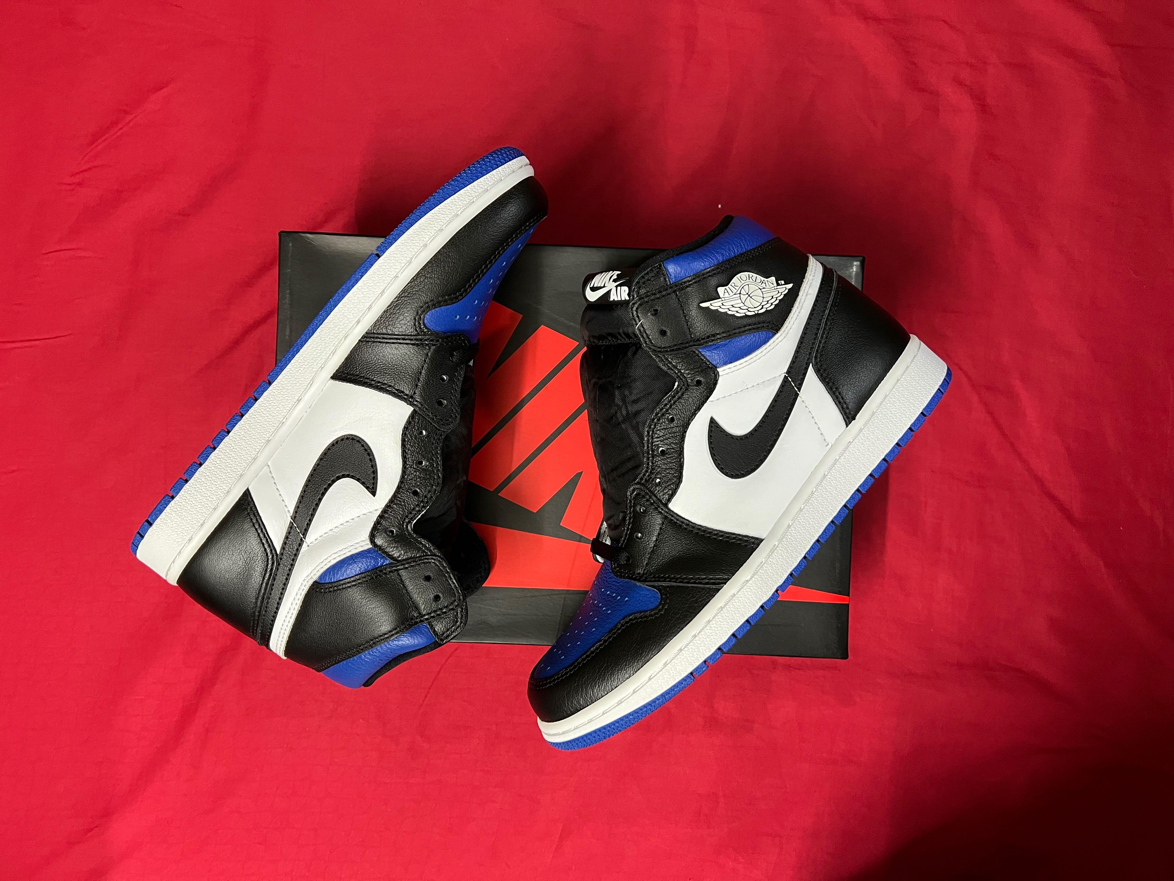 Air jordan 1 retro high og roy 2025