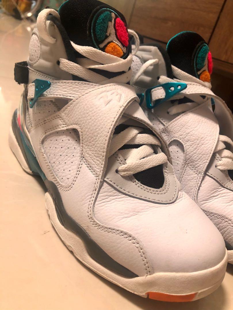 Jordan 8 best sale south beach gs