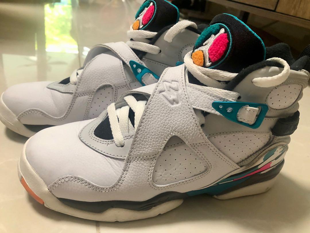 Jordan 8 south beach price hot sale