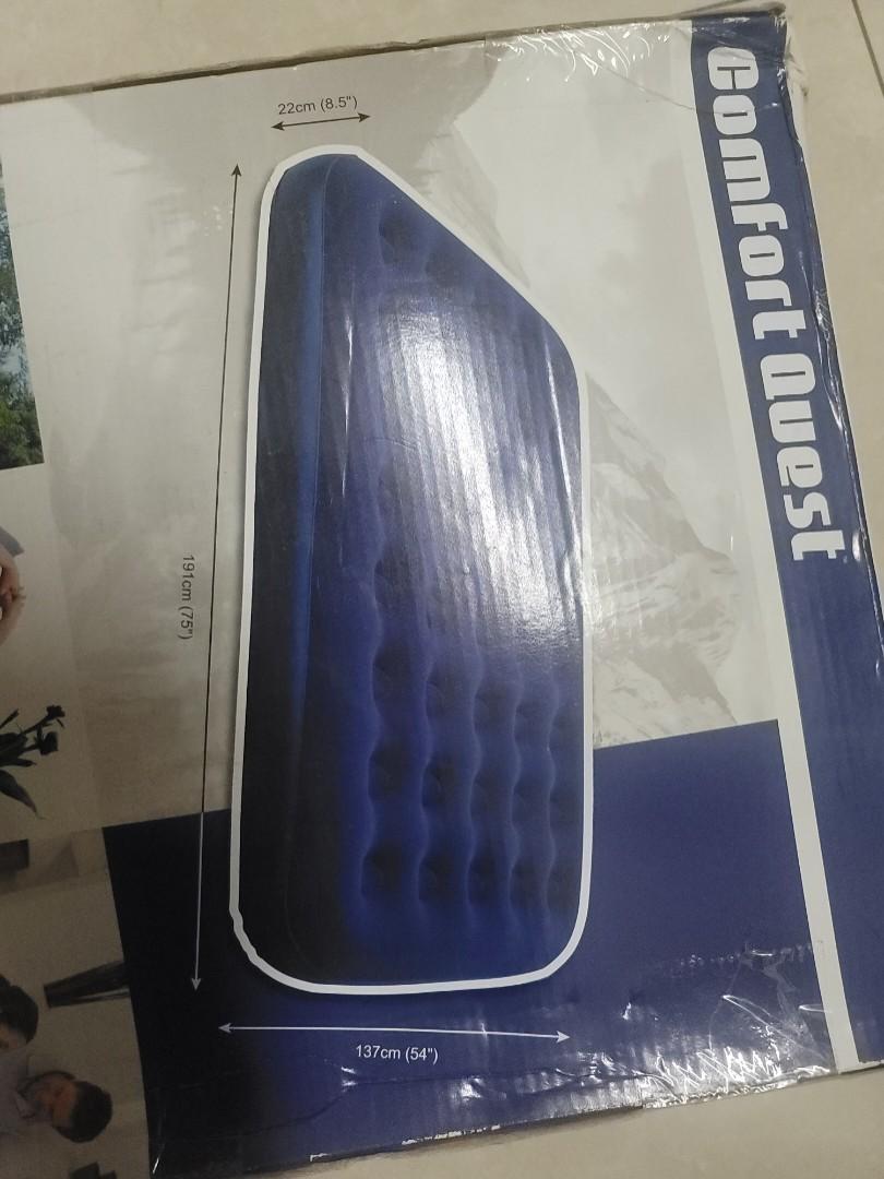 Air Mattress Queen / Tilam Angin Comfort Quest, Furniture & Home Living