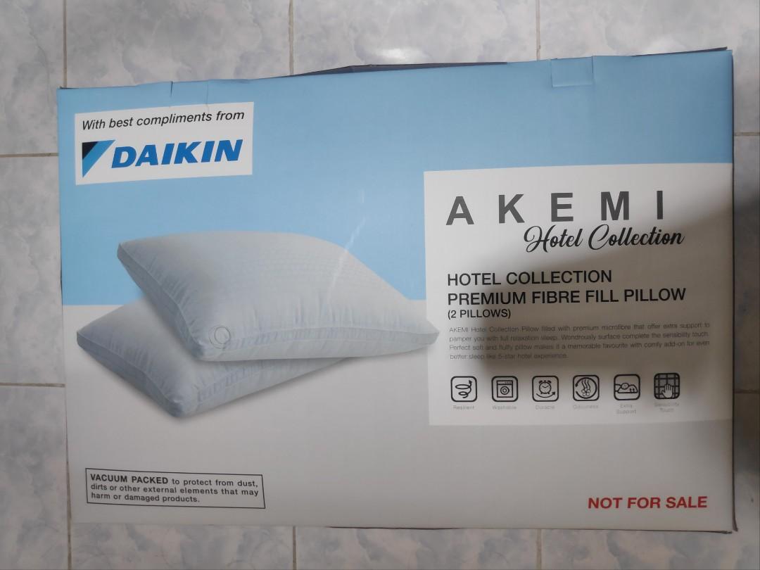Akemi hotel collection pillow 2025
