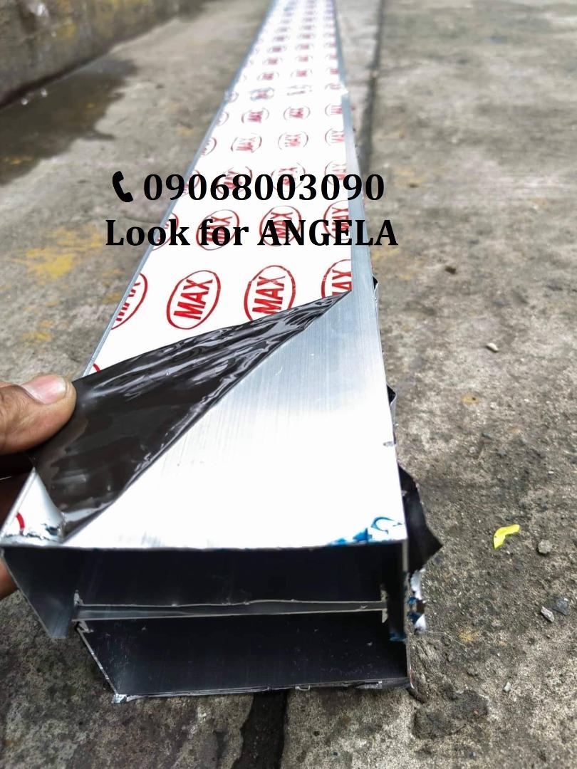 Aluminum Split Tube, Commercial & Industrial, Construction Tools & Equipment on Carousell