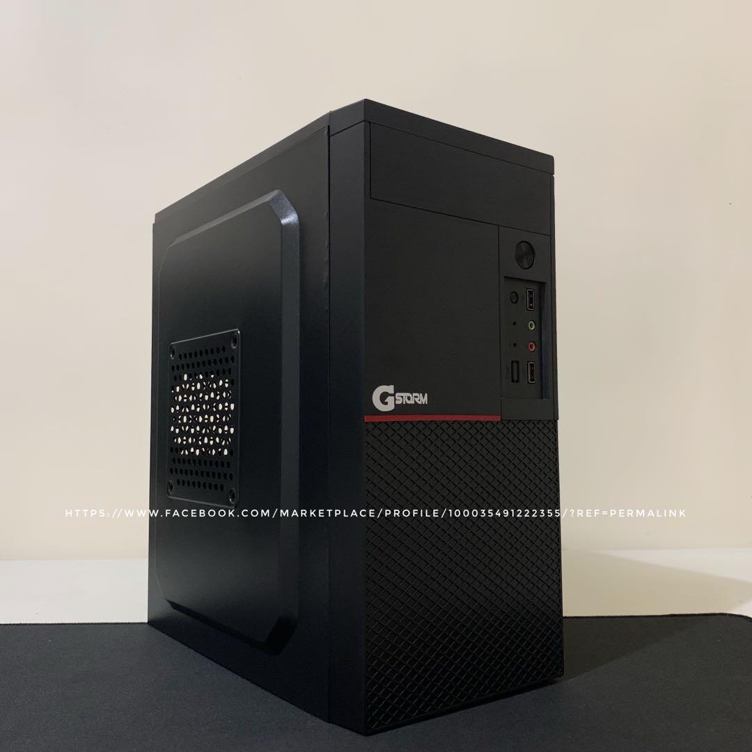 Amd A8 7650k System Unit Cpu Only Desktop For Sale Computers Tech Desktops On Carousell