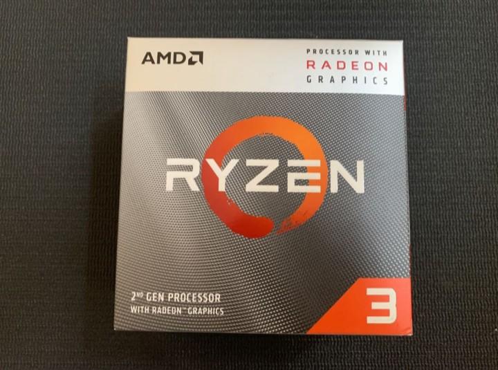 Amd Ryzen 3 30g Computers Tech Parts Accessories Computer Parts On Carousell