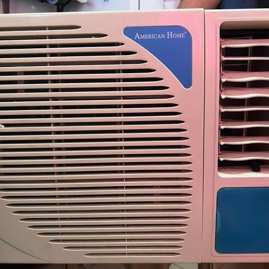 American Home 1HP Window Type Air Conditioner (not inverter), TV & Home