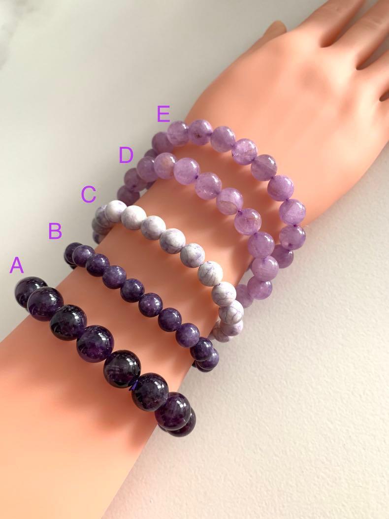 Purple turquoise bracelet sale