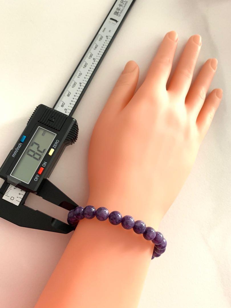Purple cheap turquoise bracelet