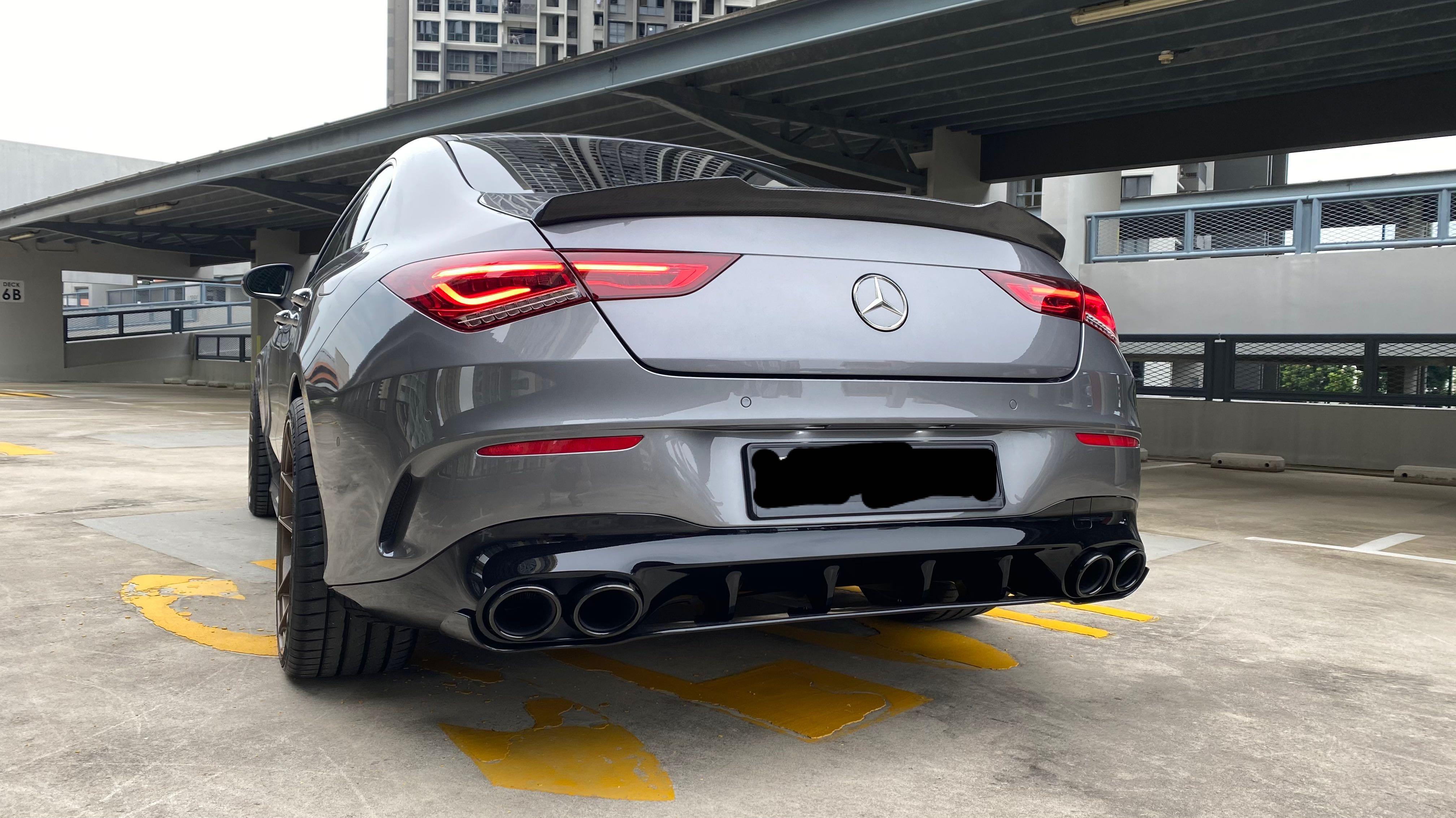 AMG BODYKIT C118 CLA180 200 250 35 45 45S AMG REAR DIFFUSER GT GRILL ...