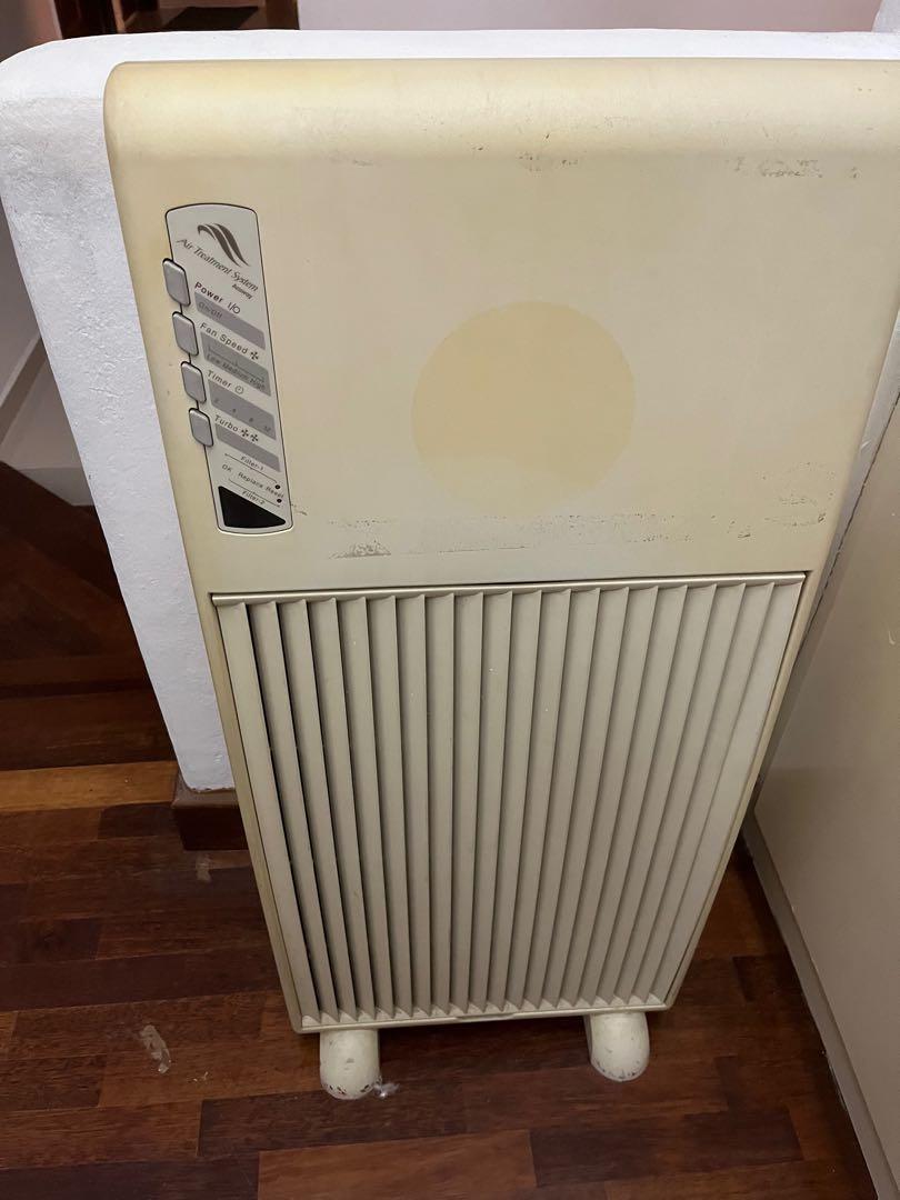 Advanced air shop treatment system