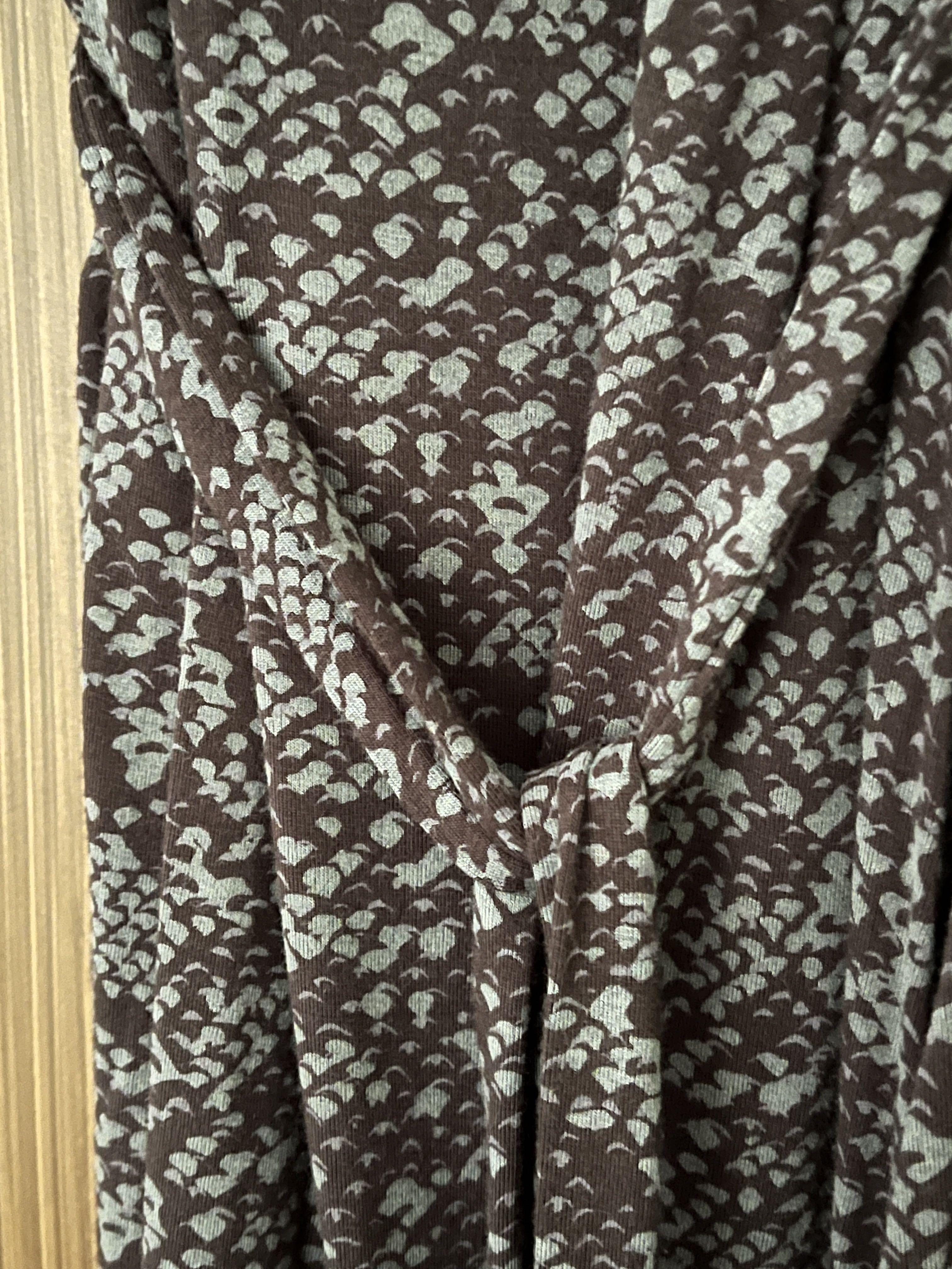 Ann Taylor Loft tie wrap dress (Category: Dresses) located in Marikina City. Submitted by m.wardrobeph (Listing ID 1177580740, Image 3). Description: V-neck, tie wrap dress.
