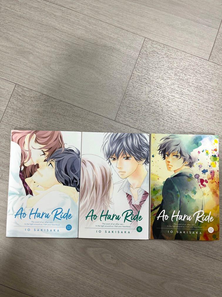 Ao Haru Ride Manga Volume 6,12,13, Hobbies & Toys, Books & Magazines,  Comics & Manga On Carousell