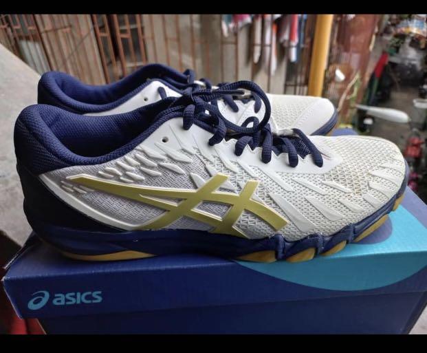 Asics volleyball shoes, Women's Fashion, Footwear, Sneakers on Carousell