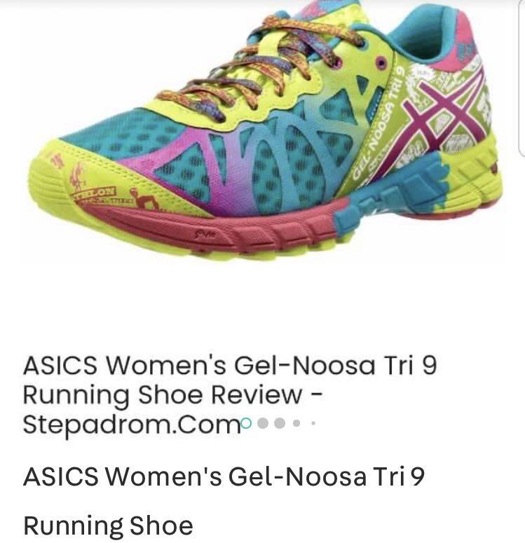 Womens Running Shoes - Gel Noosa Tri 9, Women's Fashion, Footwear, Sneakers on