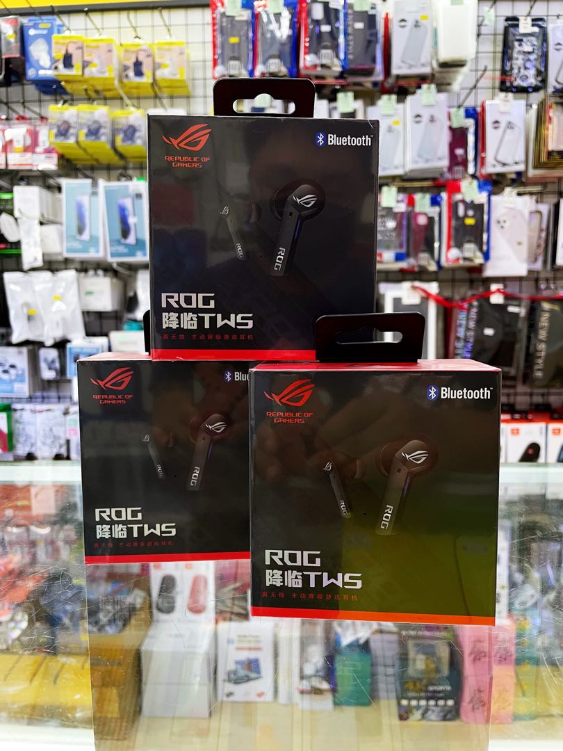 Asus ROG Cetra True Wireless, Audio, Headphones & Headsets on Carousell