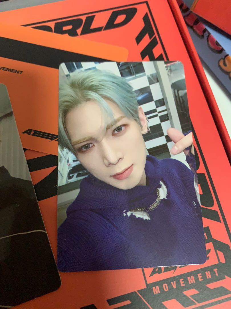 ATEEZ the world ep 1 movement yeosang z pc, Hobbies & Toys, Memorabilia