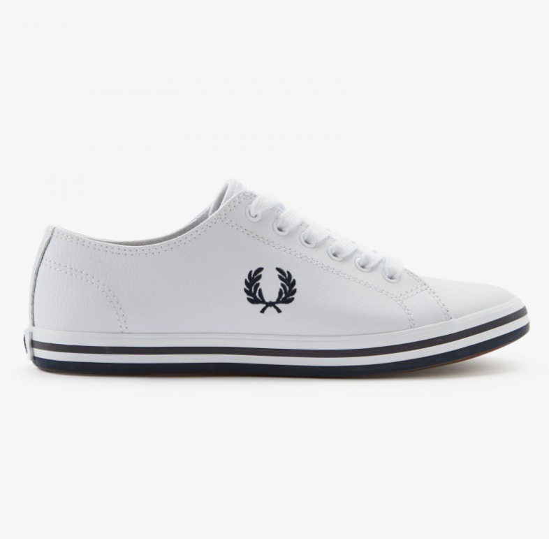 Fred perry on sale kingston leather sneaker