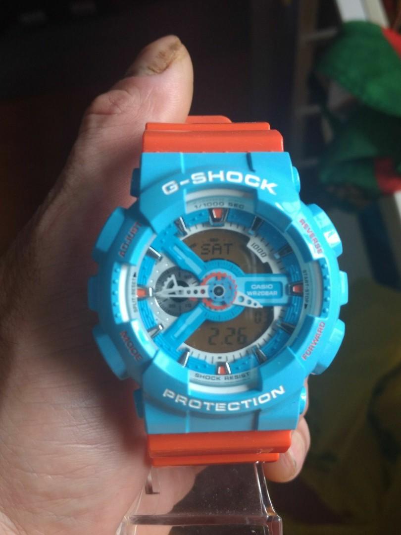 Authentic g shock gshock GA 110 NC hyper crazy colour
