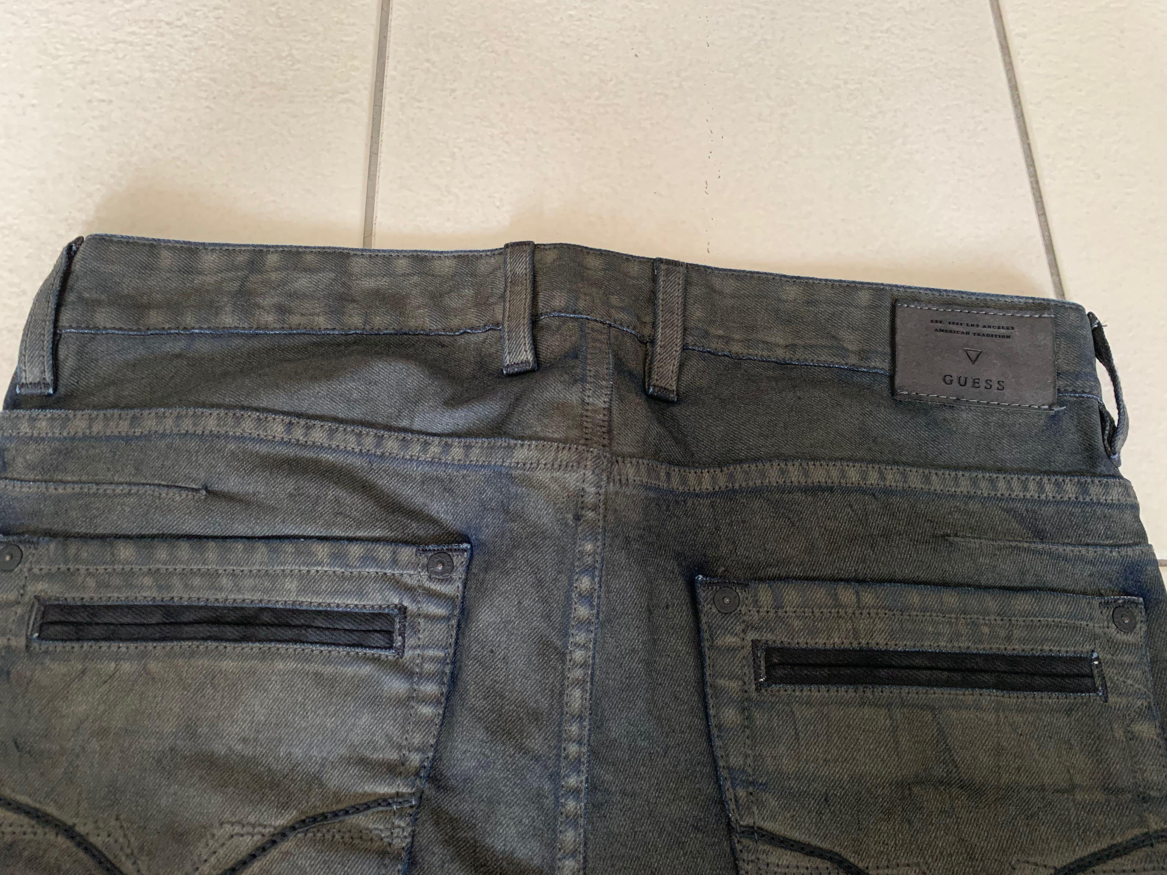 59 Authentic Guess Alameda Slim Tapered jean Men s Fashion