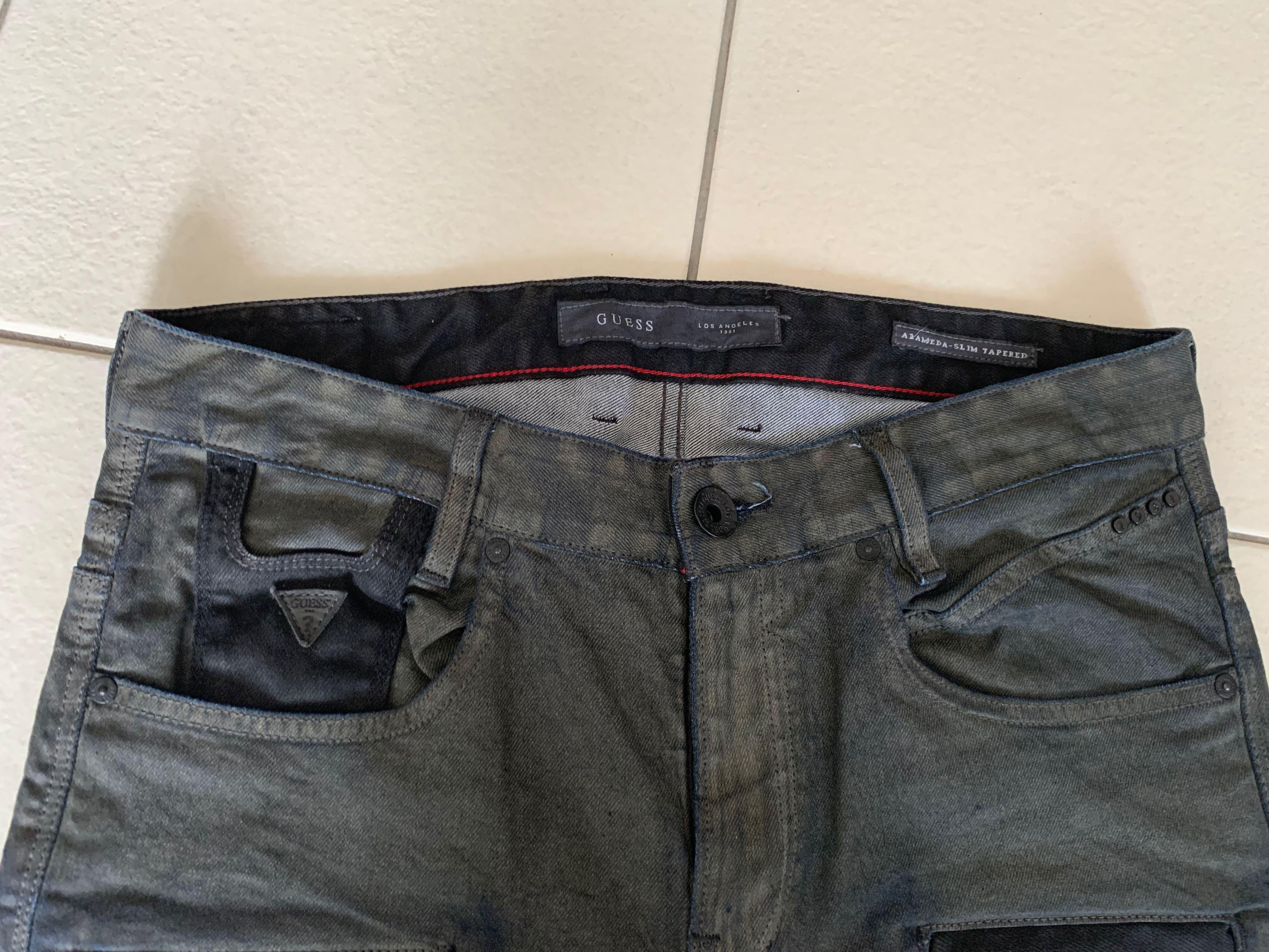 Guess alameda slim tapered store jeans