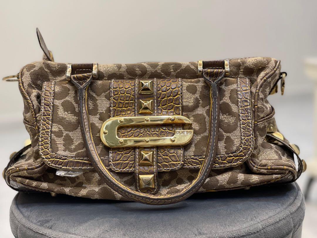 Real guess purse top