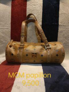 MCM Papillon Barrel Bag FREE MCM Papillon 387MCMXBFJXCJH