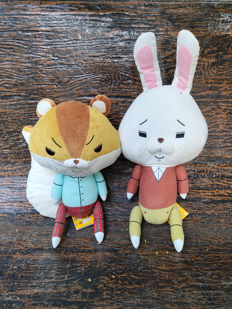 Paper shop rabbit rope