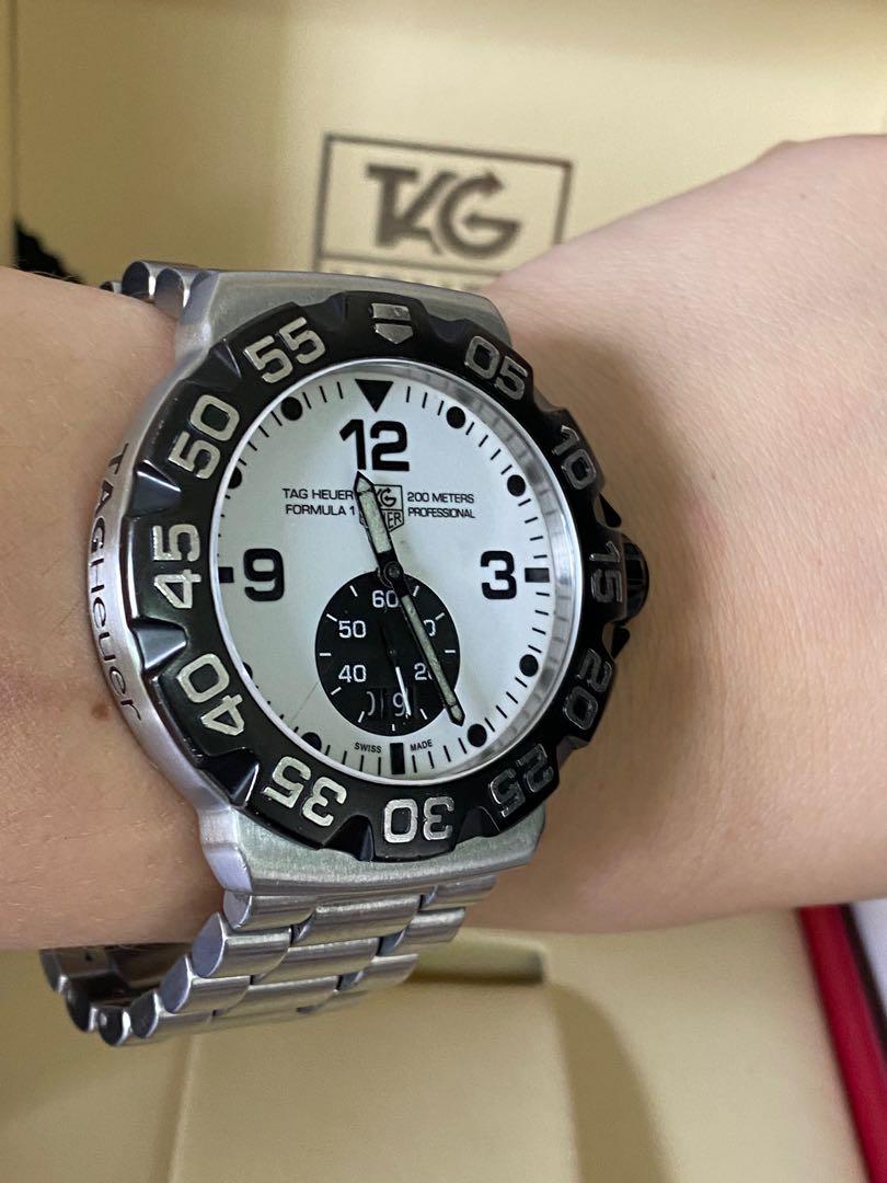 Tag 2025 heuer wah1011