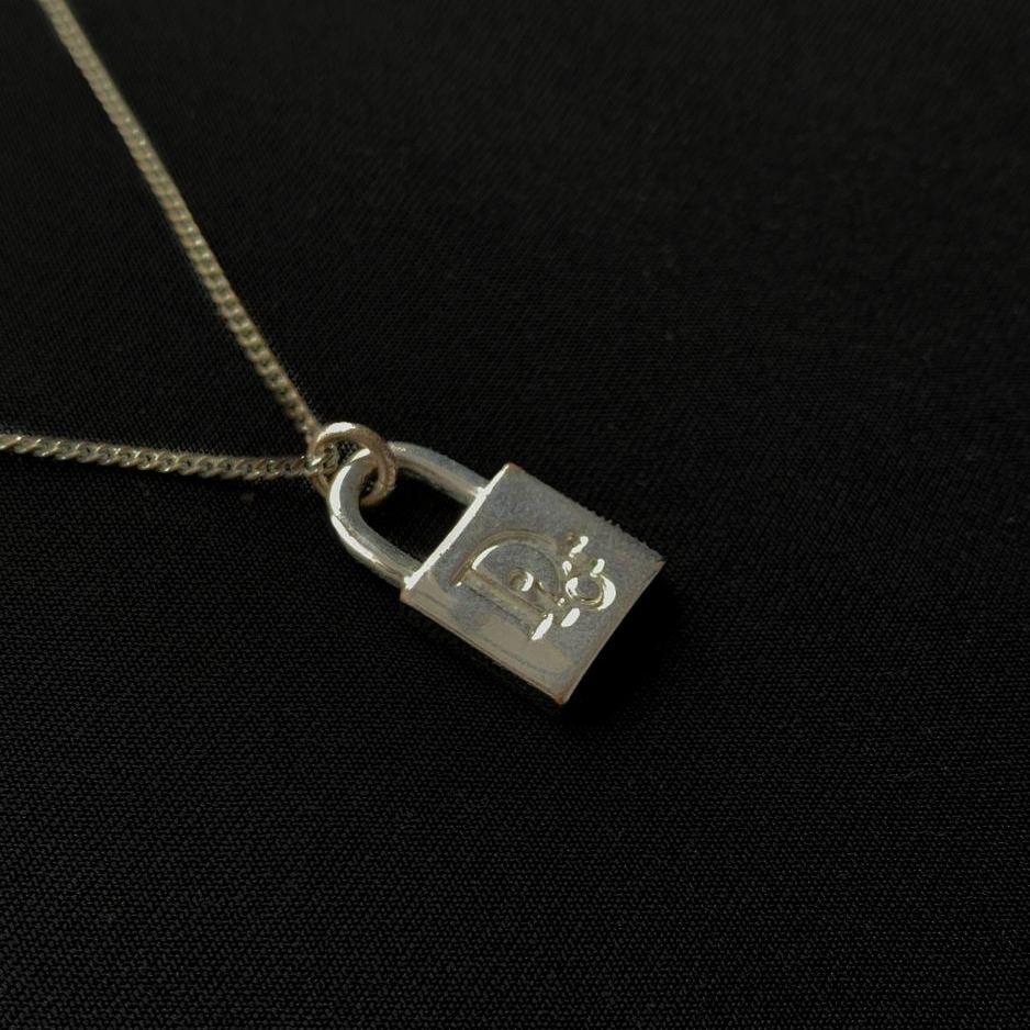 Authentic Vintage Christian Dior Padlock Necklace Women s Fashion