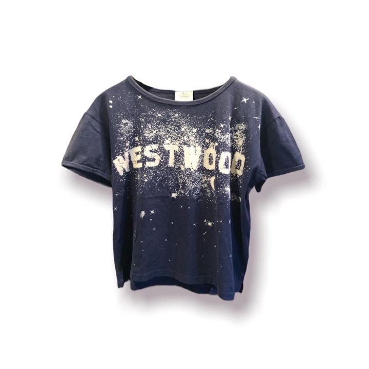 最新情報 vivienne westwood ミルキーウェイTシャツ advangelo.com.br