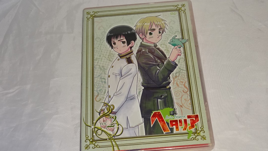 Axis Powers Volume 2 Anime CD DVD set Episodes 8-13, Hobbies & Toys ...