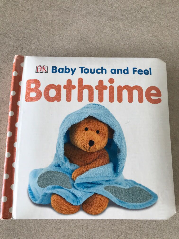 Baby Touch and Feel Bathtime, Hobbies & Toys, Books & Magazines